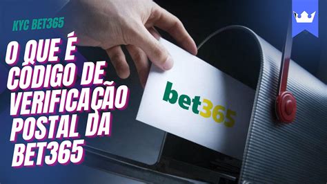 O que é o código de verificação postal bet365 – FAVIVA